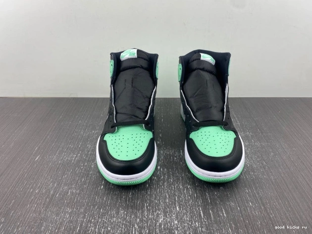 Air DZ5485-130 Jordan Green 1 High OG Glow 0820